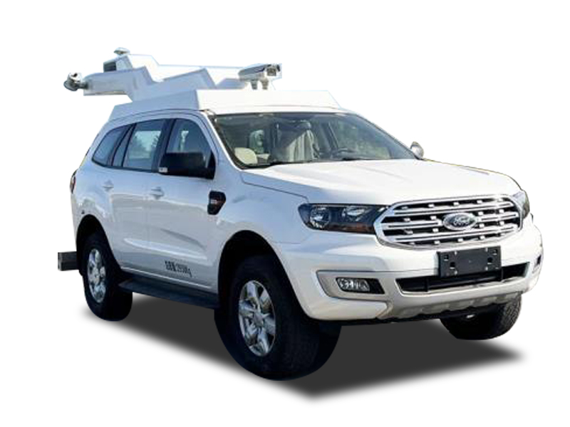 多功能道路檢測車