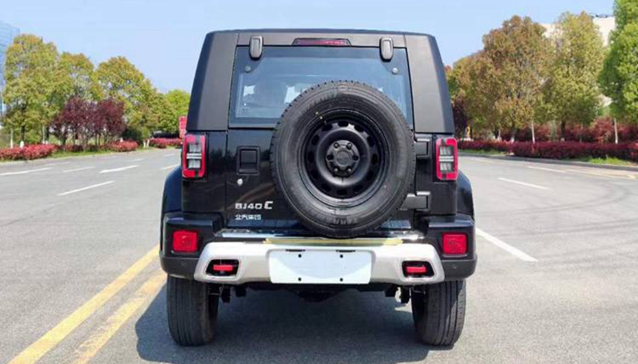 北汽福田四驅(qū)越野應(yīng)急指揮車