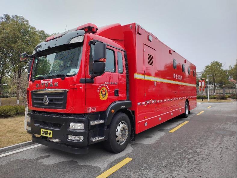 應(yīng)急保障盥洗車